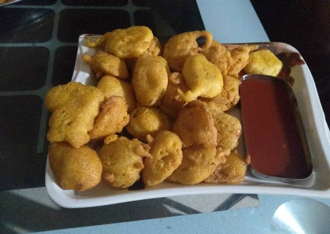 How to Prepare Favorite Potato bhajis
