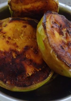 বেগুন ভাজা (begun bhaja recipe in Bengali) রেসিপির প্রধান ছবি