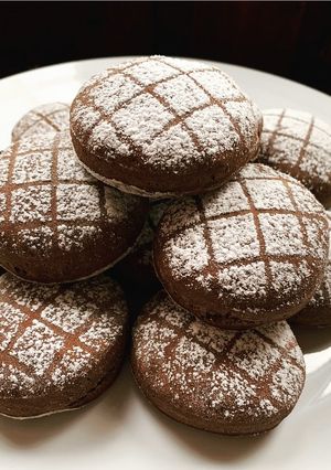Une photo de ☆Beignets tout Chocolat au Four☆