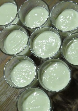 Una foto de Mousse de limón