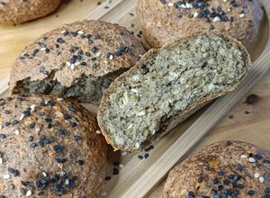 Une photo de 🌿Petit pain aux lentilles corail (sans gluten)