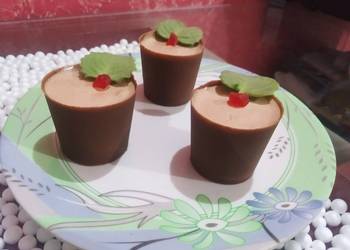 How to Prepare Appetizing Choco Cookie Cream