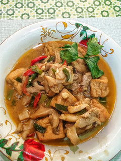 Foto resep Jamur Tahu Saus tiram