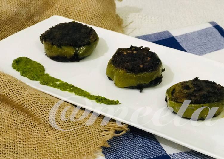 How to Make Quick Chutney Wale Methi Aloo Capsicum Rings