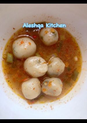 Foto resep Cilok Kuah Huhah