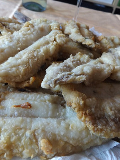 Una foto de Bacaladillas (lirios, mairas…) fritos