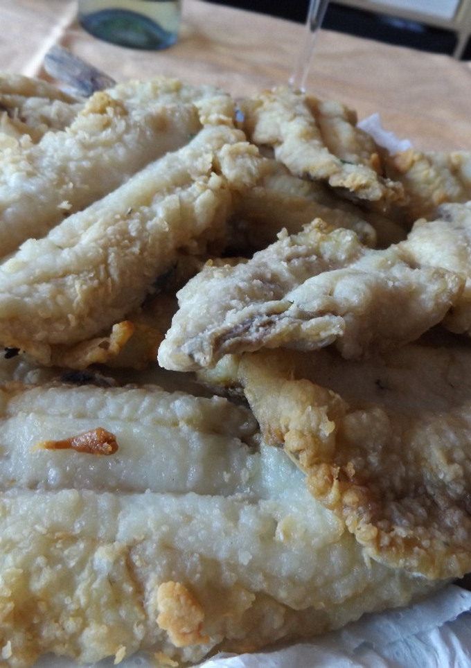 Una foto de Bacaladillas (lirios, mairas…) fritos