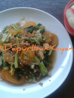 Foto resep 79 Capcay Goreng 3 Warna