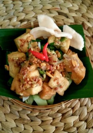 Foto resep Tahu ulek sederhana