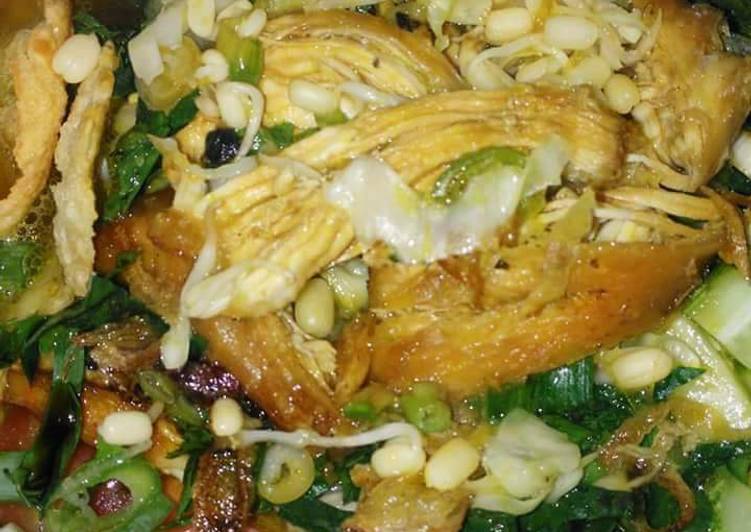 Resep masakan Soto ayam bumbu rempah | Resep Membuat Soto ayam bumbu rempah Yang Enak Banget