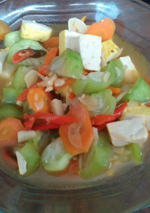Foto resep Tumis pedas gambas
