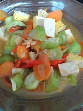 Cara Gampang Menyiapkan Resep Tumis pedas gambas yang Lezat Sekali Anti Ribet, Bisa Manjain Lidah