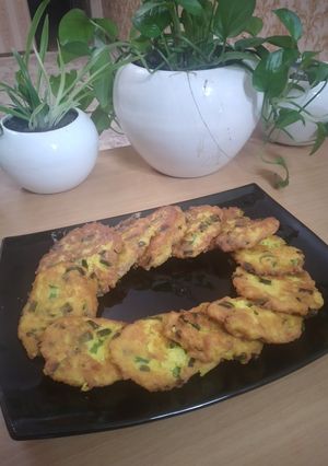 عکسی از دستور کوکو پیازچه