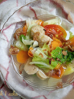 Foto resep Sayur Sop (5k challenge)