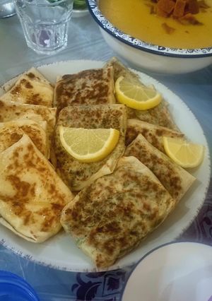 صورة لوصفة مطبق حجازي