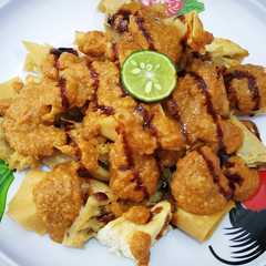 A picture of Batagor Ikan Bandeng.