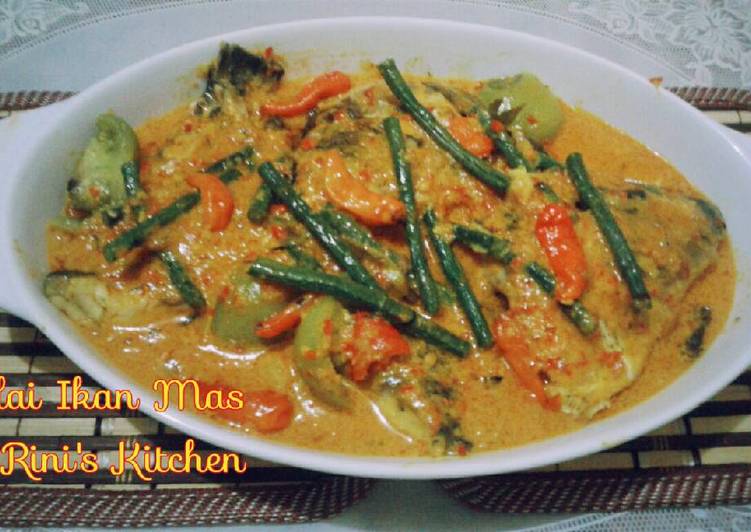 �?�Gulai Ikan Mas�?�