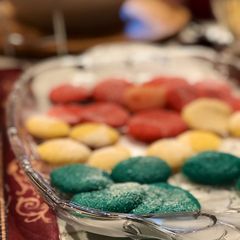 A picture of Vanilla Pudding Cookies.