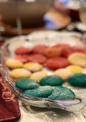 A picture of Vanilla Pudding Cookies.