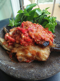 Foto resep Sambel penyet mangut super pedass