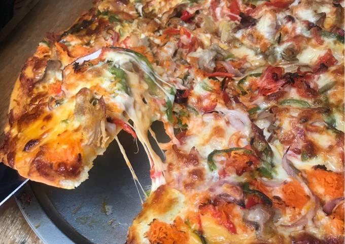 Easiest Way to Make Gordon Ramsay Homemade pizza