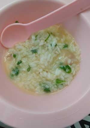 Foto resep Mpasi 1+ Nasi ikan tongkol