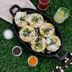A picture of Khaman Dhokla.