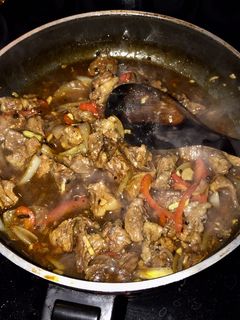 Foto resep Sapi Lada Hitam