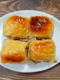 Foto resep 183. Roti Sobek Ubi Jepang