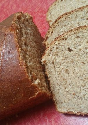 A picture of Honey Wheat Sourdough.