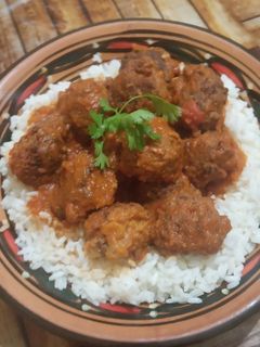 صورة لوصفة أرز بكروكات الباذنجان 🍚🍆🍆