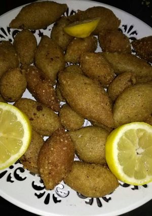 صورة لوصفة كبه لحمه