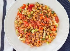 Una foto de Tabulé Libanés! 🥗🍃🍅