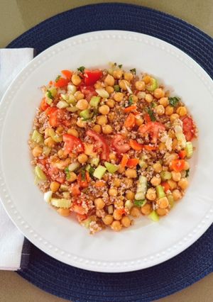 Una foto de Tabulé Libanés! 🥗🍃🍅
