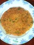 HIGH PROTEIN MUNG DAL & PANEER CHILLA