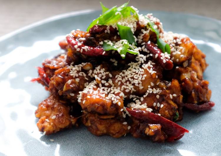 Steps to Make Speedy General Tso’s Chicken