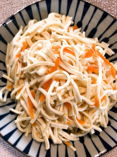 蒜香涼拌豆干絲 的食譜成品照片