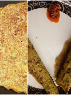 મેંથી કોથમીર ના ઢેબરા(Methi Kothmir Dhebra recipe in Gujarati) રેસીપી મુખ્ય ફોટો
