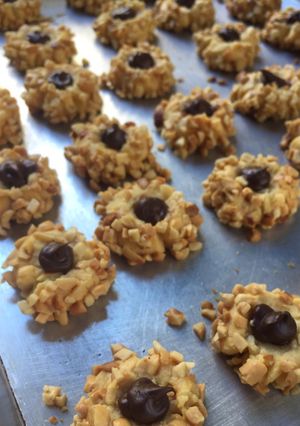 Foto resep Choconut Cookies