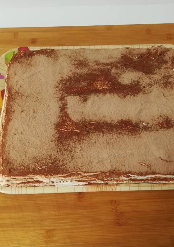 Una foto de Tiramisú casero 🍰