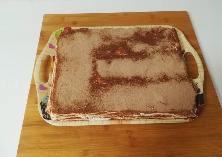 Tiramisú casero 🍰