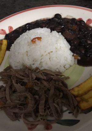 Una foto de Carne mechada
