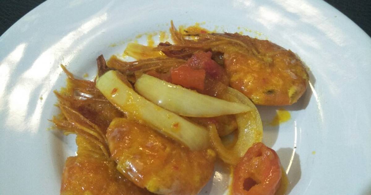 17.054 resep udang masak tomat enak dan sederhana - Cookpad