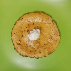 A picture of Makke di Roti.