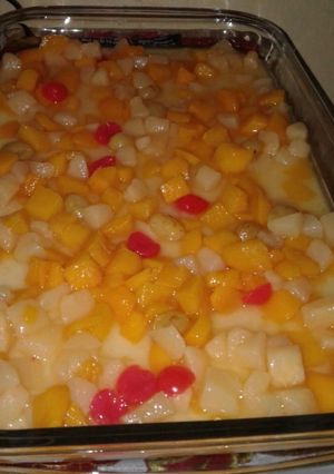 Foto resep Puding Tahu Buah