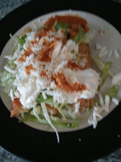 Una foto de Flautas de papa 👏👏