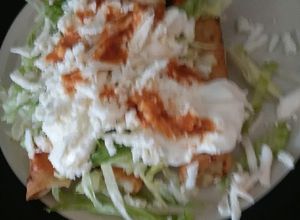 Una foto de Flautas de papa 👏👏