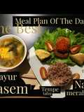 Sayur asem D1 herbalife, 416kkal /5porsi