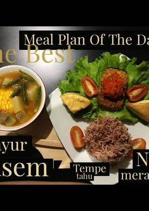 Foto resep Sayur asem D1 herbalife, 416kkal /5porsi