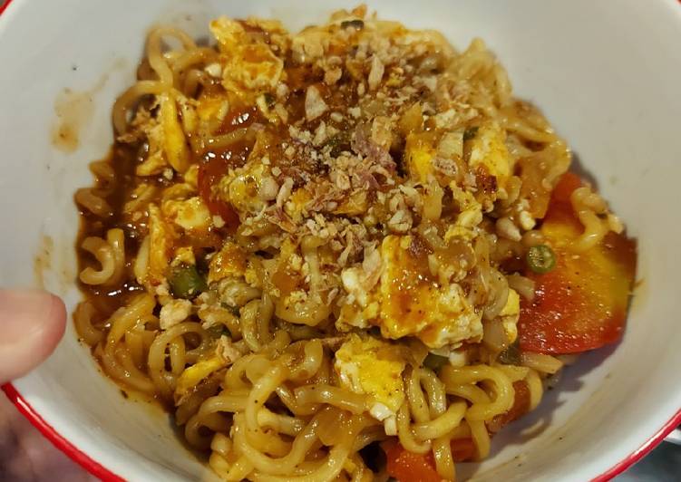 Indomie Tek Tek